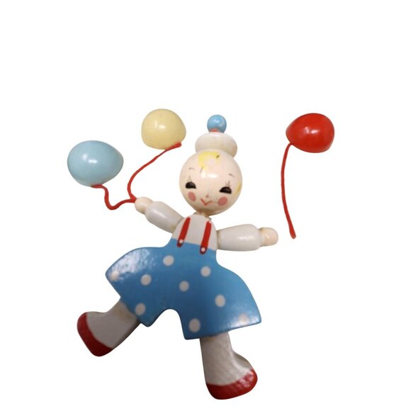 Vtg Set of 2 IRMI Originals Nursery Plastics Fun Park Themed Wooden Wall Hanging - Picture 8 of 9